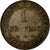 Moneta, Francja, Cérès, Centime, 1875, Bordeaux, AU(55-58), Bronze, Gadoury:88