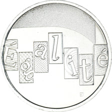 France, 5 Euro, 2013, Egalité, MS(63), Silver, Gadoury:EU646
