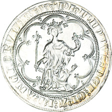 Frankrijk, 10 Euro, Pièces d'Histoire, 2019, Paris, Les Templiers, UNC, Zilver