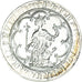 Frankrijk, 10 Euro, Pièces d'Histoire, 2019, Paris, Les Templiers, UNC, Zilver