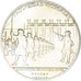 Francja, 10 Euro, Pièces d'Histoire, 2019, Paris, D'Artagnan, MS(65-70), Srebro