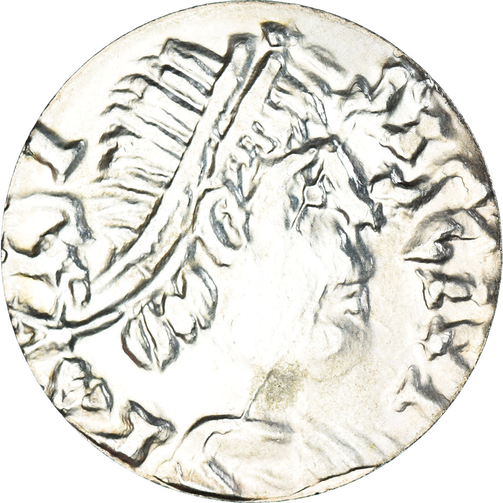 Francja, 10 Euro, Pièces d'Histoire, 2019, Paris, Dagobert, MS(65-70), Srebro