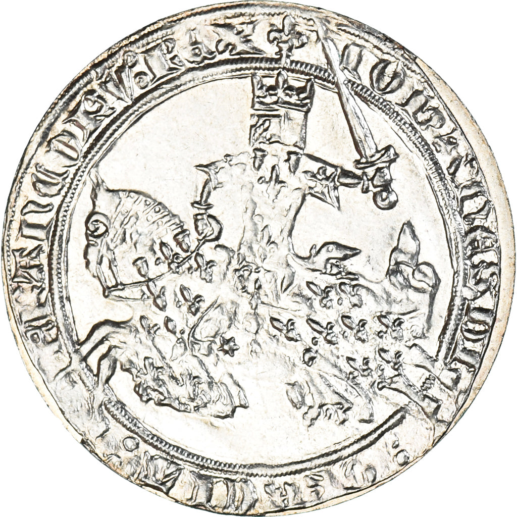 France, Franc à cheval, 10 Euro, Pièces d'Histoire, 2019, Paris, FDC, Argent