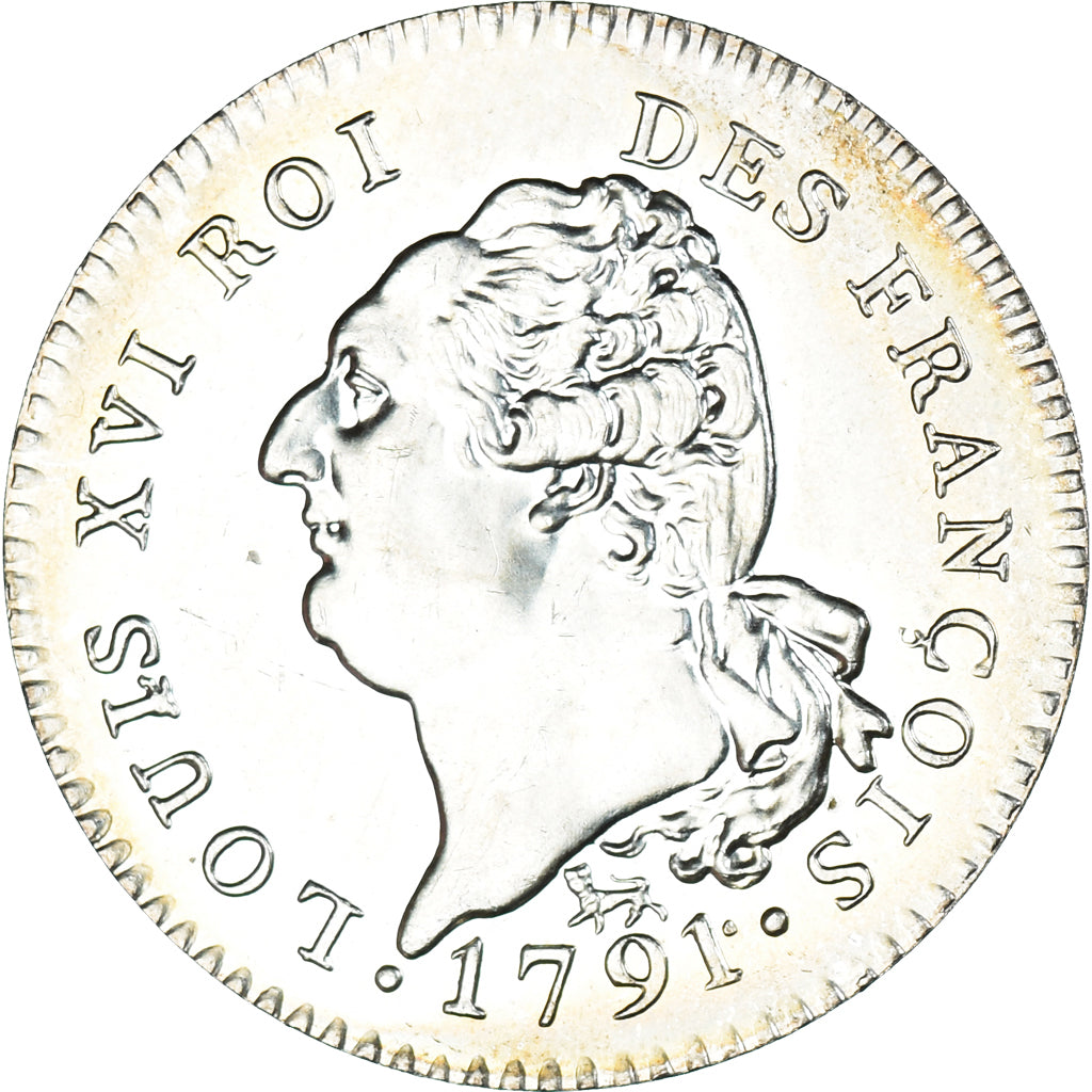 França, 10 Euro, PIECE D'HISTOIRE LOUIS XVI, 2019, MS(65-70), Prata