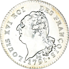 França, 10 Euro, PIECE D'HISTOIRE LOUIS XVI, 2019, MS(65-70), Prata