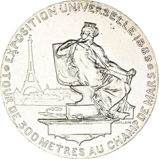 Francia, Tour Eiffel, 10 Euro, Pièces d'Histoire, 2019, Paris, D'Artagnan, FDC