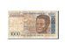 Banknote, Madagascar, 1000 Francs = 200 Ariary, 1994, Undated, KM:76b, VG(8-10)