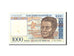 Biljet, Madagascar, 1000 Francs = 200 Ariary, 1994, Undated, KM:76b, TB