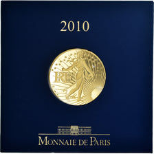 France, Monnaie de Paris, 500 Euro, La Semeuse, 2010, Paris, FDC, MS(65-70)