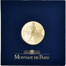 France, Monnaie de Paris, 250 Euro, 2009, Paris, FDC, MS(65-70), Gold, KM:1583