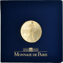 France, Monnaie de Paris, 250 Euro, 2009, Paris, FDC, MS(65-70), Gold, KM:1583