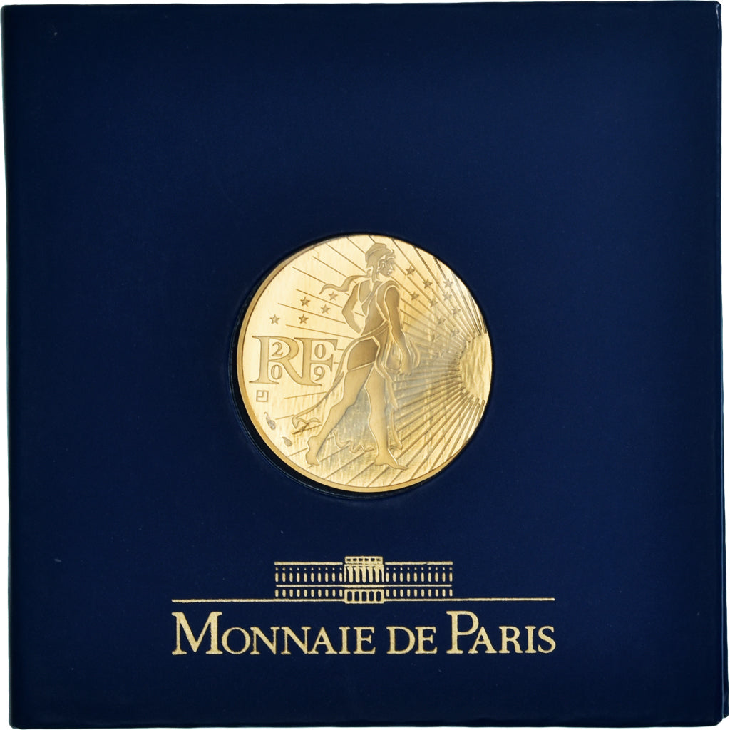 France, Monnaie de Paris, 250 Euro, 2009, Paris, FDC, FDC, Or, KM:1583