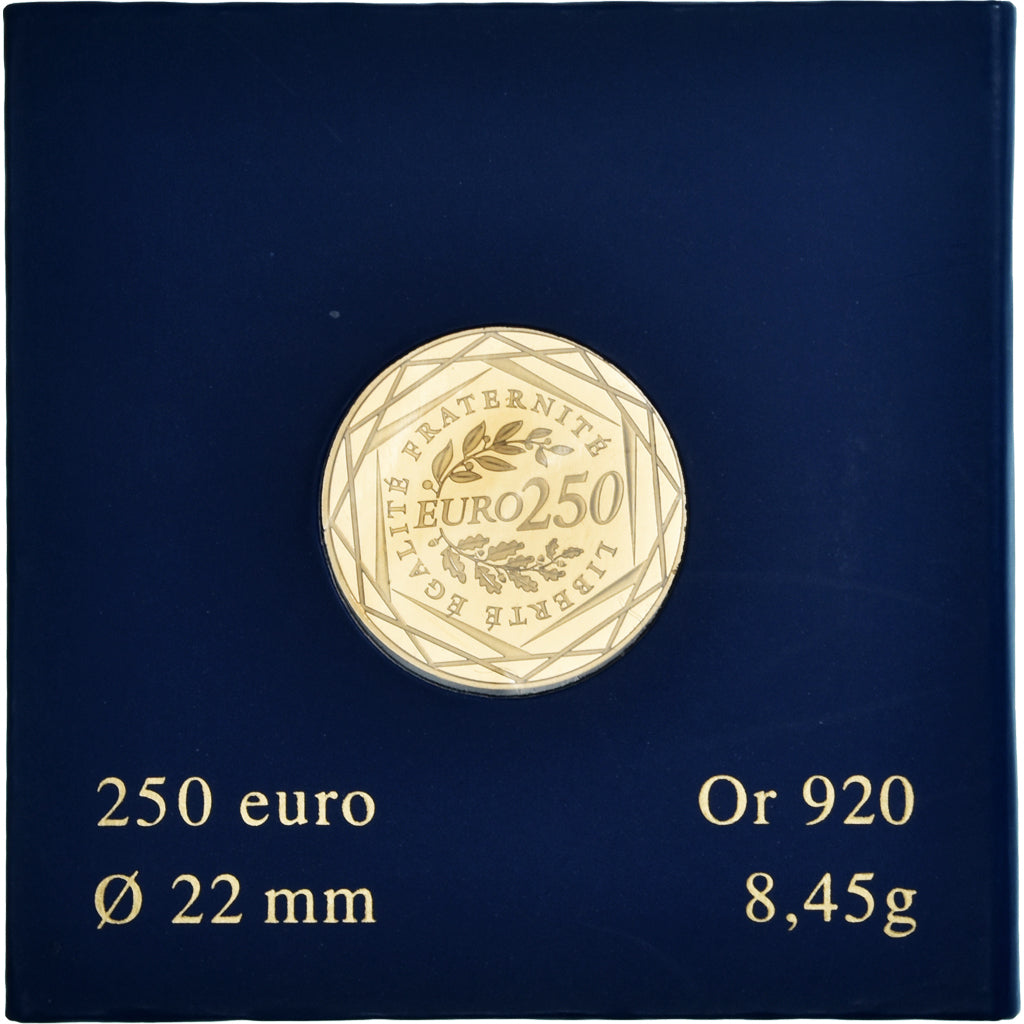 France, Monnaie de Paris, 250 Euro, 2009, Paris, FDC, FDC, Or, KM:1583