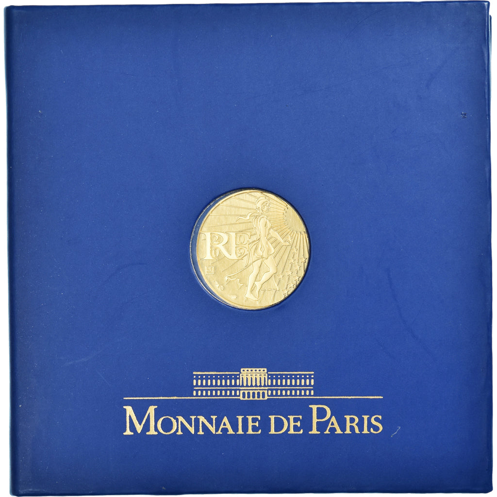 France, 100 Euro, Monnaie de Paris, La Semeuse, 2009, Paris, FDC, MS(65-70)