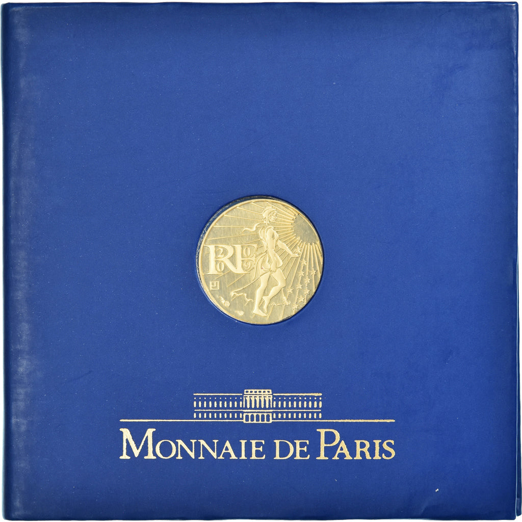 France, 100 Euro, Monnaie de Paris, La Semeuse, 2009, Paris, FDC, MS(65-70)