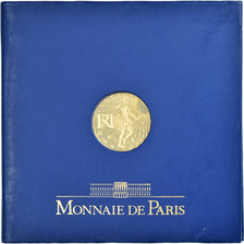 France, 100 Euro, Monnaie de Paris, La Semeuse, 2009, Paris, FDC, MS(65-70)