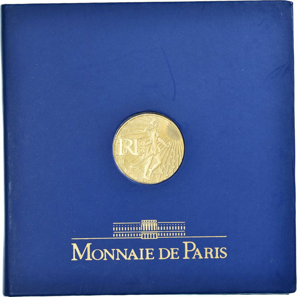 France, 100 Euro, Monnaie de Paris, La Semeuse, 2009, Paris, FDC, MS(65-70)