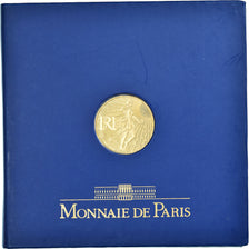 France, 100 Euro, Monnaie de Paris, La Semeuse, 2009, Paris, FDC, MS(65-70)