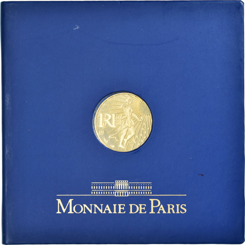 France, 100 Euro, Monnaie de Paris, La Semeuse, 2009, Paris, FDC, MS(65-70)