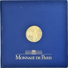 France, 100 Euro, Monnaie de Paris, La Semeuse, 2009, Paris, FDC, MS(65-70)