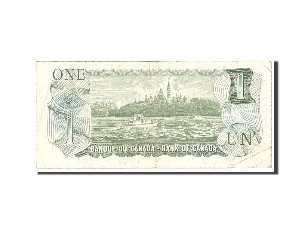 Billete, 1 Dollar, 1973, Canadá, KM:85c, 1973, BC