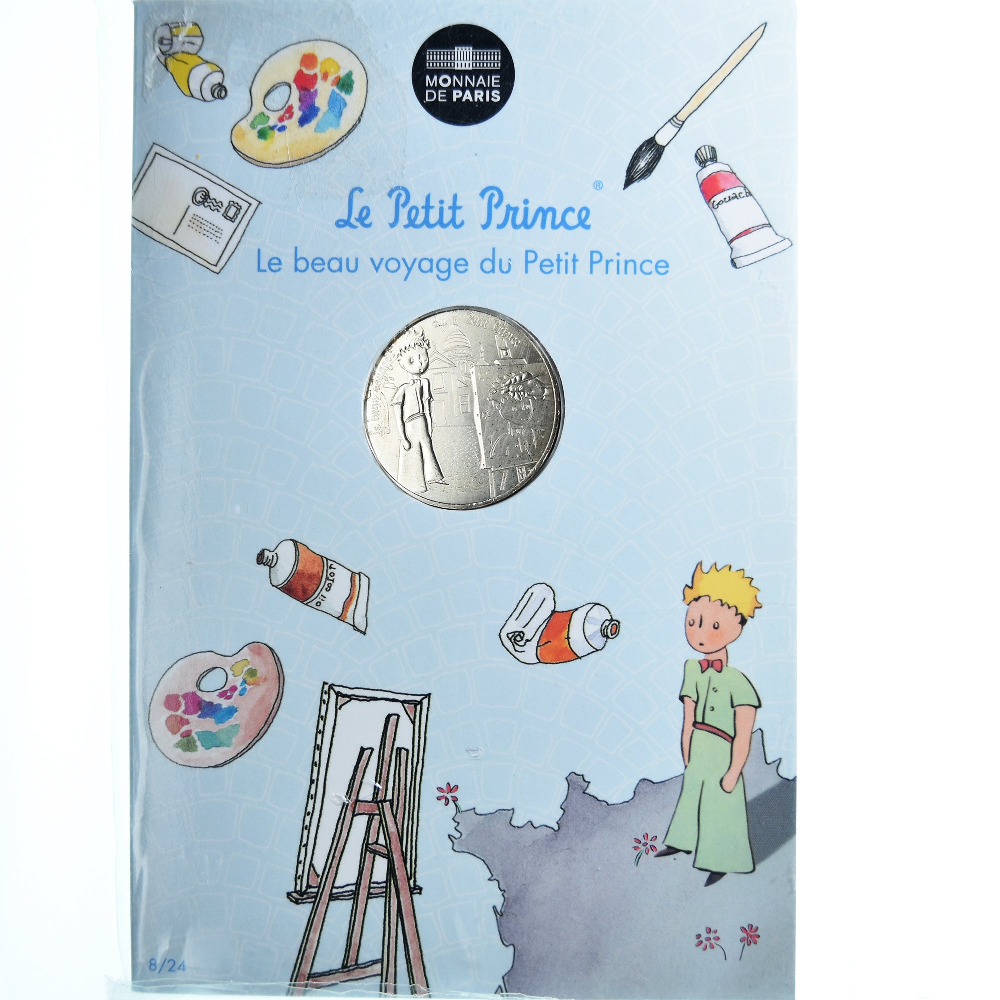 Francia, Monnaie de Paris, 10 Euro, Le Petit Prince (et les peintres), 2016