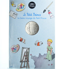 Francia, Monnaie de Paris, 10 Euro, Le Petit Prince (et les peintres), 2016