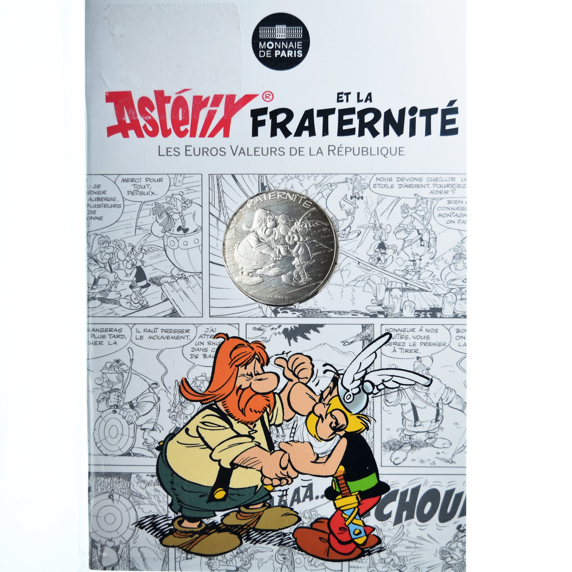 Frankreich, Monnaie de Paris, 10 Euro, Astérix Fraternité (Astérix chez les