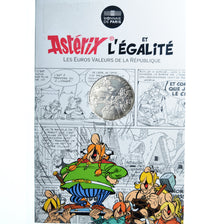 France, Monnaie de Paris, 10 Euro, Astérix Égalité (Le Domaine des dieux)