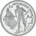 Monnaie, France, albertville 92, 100 Francs, 1991, BE, FDC, Argent, Gadoury:C18