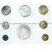 Monnaie, France, Coffret 1 c. à 10 frs., 1971, Monnaie de Paris, FDC, FDC