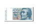 Switzerland, 20 Franken, 1987, KM:55g, Undated, EF(40-45)