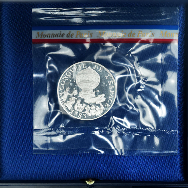 Münze, Frankreich, Monnaie de Paris, 10 Francs, 1983, Piedfort.FDC, STGL