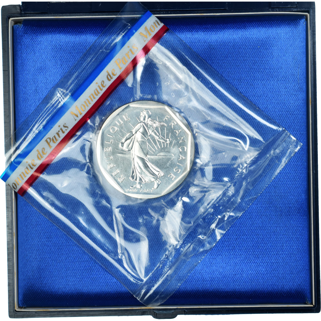 Monnaie, France, 2 Francs, 1980, Paris, Piéfort, FDC, Nickel, Gadoury:123.P1