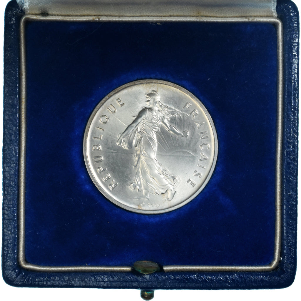 Münze, Frankreich, Monnaie de Paris, 5 Francs, 1972, Piéfort, STGL, Nickel