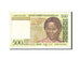 Billete, 500 Francs = 100 Ariary, 1994, Madagascar, KM:75a, Undated, BC