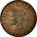 Münze, Frankreich, Cérès, Centime, 1877, Paris, VZ, Bronze, Gadoury:88