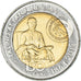 Coin, Philippines, 10 Piso, 2014, MS(63), Bi-Metallic