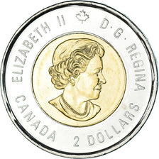 Moneta, Canada, Découverte de l'insuline, 2 Dollars, 2021, Colorized, SPL