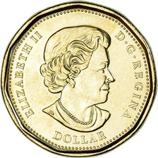 Coin, Canada, Dollar, 2021, Royal Canadian Mint, Ruée vers l'or du Klondike