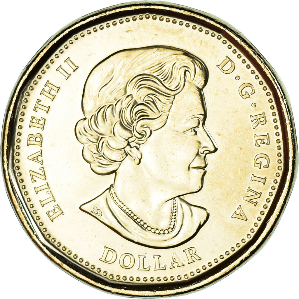 Münze, Kanada, Dollar, 2021, Royal Canadian Mint, Ruée vers l'or du Klondike