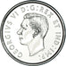 Coin, Canada, Georges VI., 50 Cents, 2021, MS(63), Nickel plated steel, KM:New