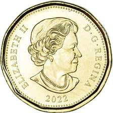 Moneta, Canada, Dollar, 2022, Royal Canadian Mint, Hommage à Oscar Peterson