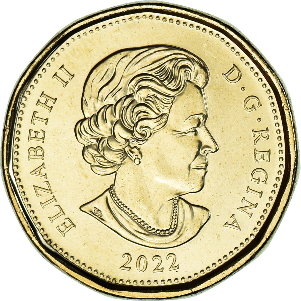 Moneta, Canada, Dollar, 2022, Royal Canadian Mint, Hommage à Oscar Peterson
