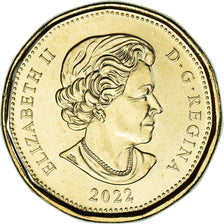Coin, Canada, Dollar, 2022, Royal Canadian Mint, Hommage à Oscar Peterson