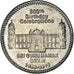 Coin, Pakistan, 550 Roupies, 2019, Guru Nanak Dev Ji, MS(63), Cupronickel, KM:82