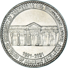 Moneta, Pakistan, 100 Rupees, 2021, 100 years Lahore university of engineering