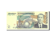 Mexico, 10,000 Pesos, 1985, KM:89a, 1985-07-19, AU(55-58)