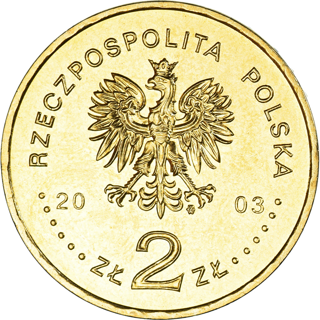Coin, Poland, 2 Zlote, 2003, Warsaw, Petroleum and Gas Industry 150th