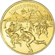 Monnaie, Pologne, 2 Zlote, 2003, Warsaw, Śmigus-dyngus, SPL, Laiton, KM:451